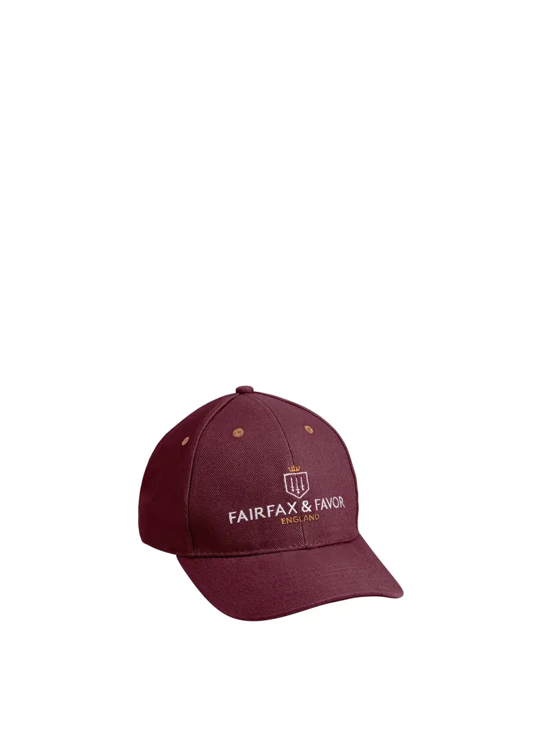 Fairfax and Favor Signature Hat Burgundy